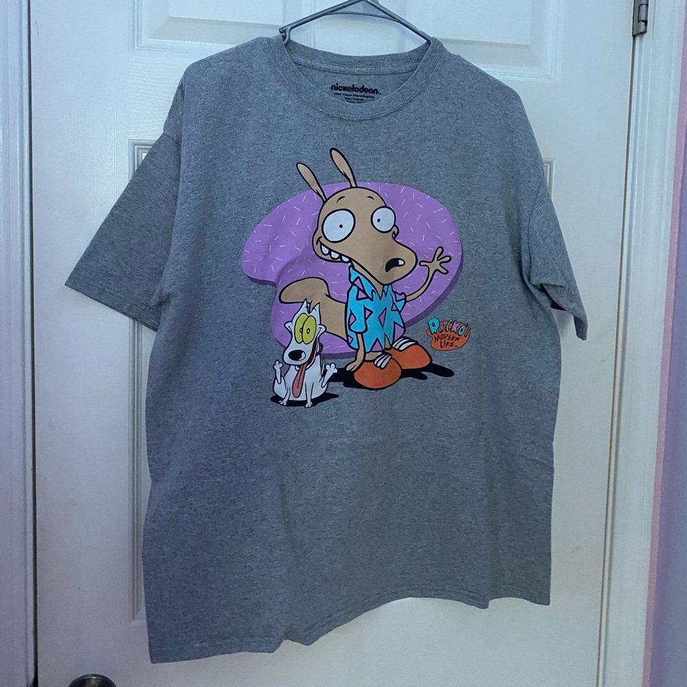Rocko’s modern life graphic tee